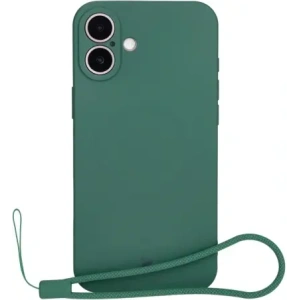 Hurtownia GSM - Bizon Case Silikon Magnetic Apple iPhone 16 Plus dunkelgrün - BIZ6214 - {ean13} - Hurt