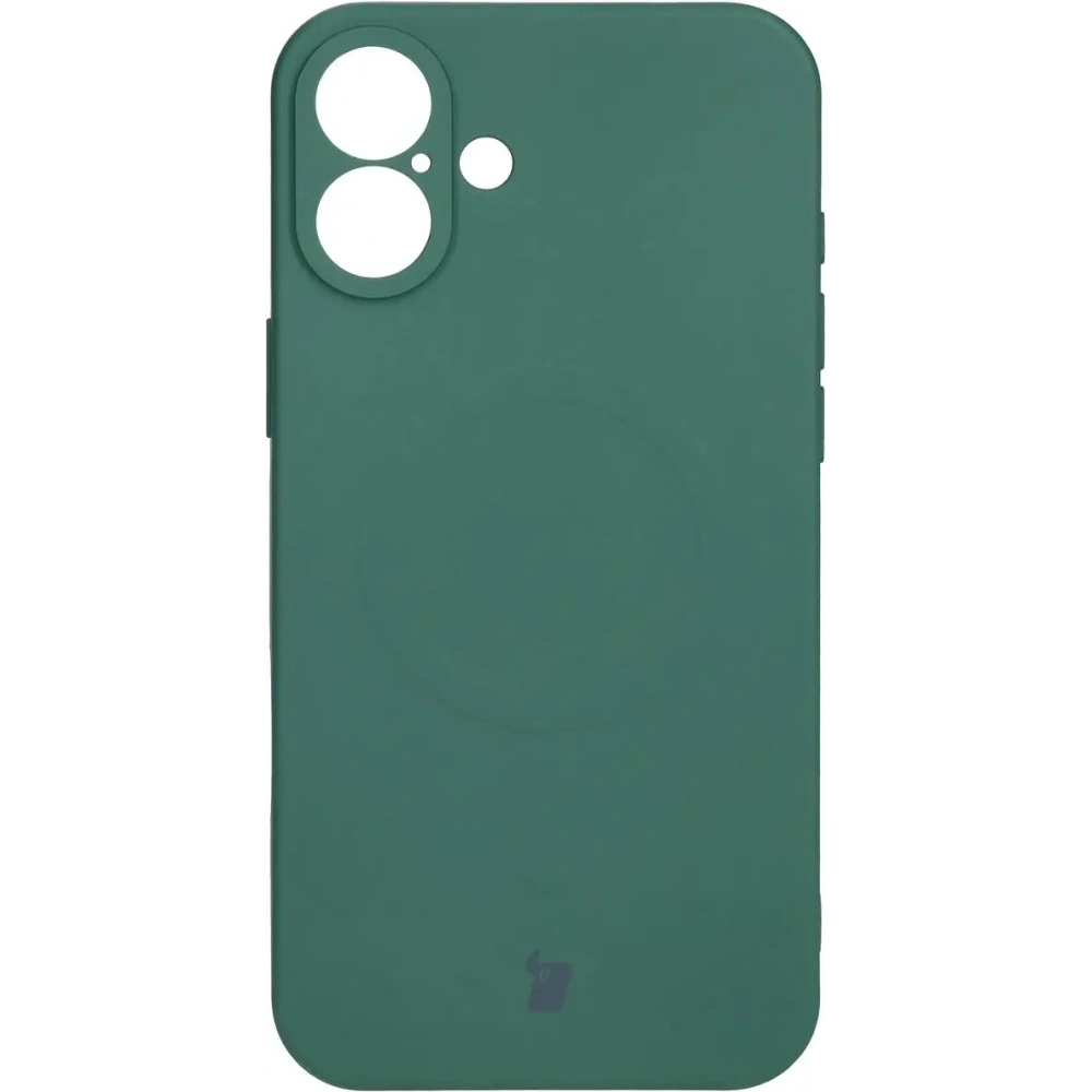 Hurtownia GSM - Bizon Case Silikon Magnetic Apple iPhone 16 Plus dunkelgrün - BIZ6214 - {ean13} - Hurt