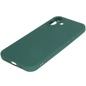 Hurtownia GSM - Bizon Case Silikon Magnetic Apple iPhone 16 Plus dunkelgrün - BIZ6214 - {ean13} - Hurt