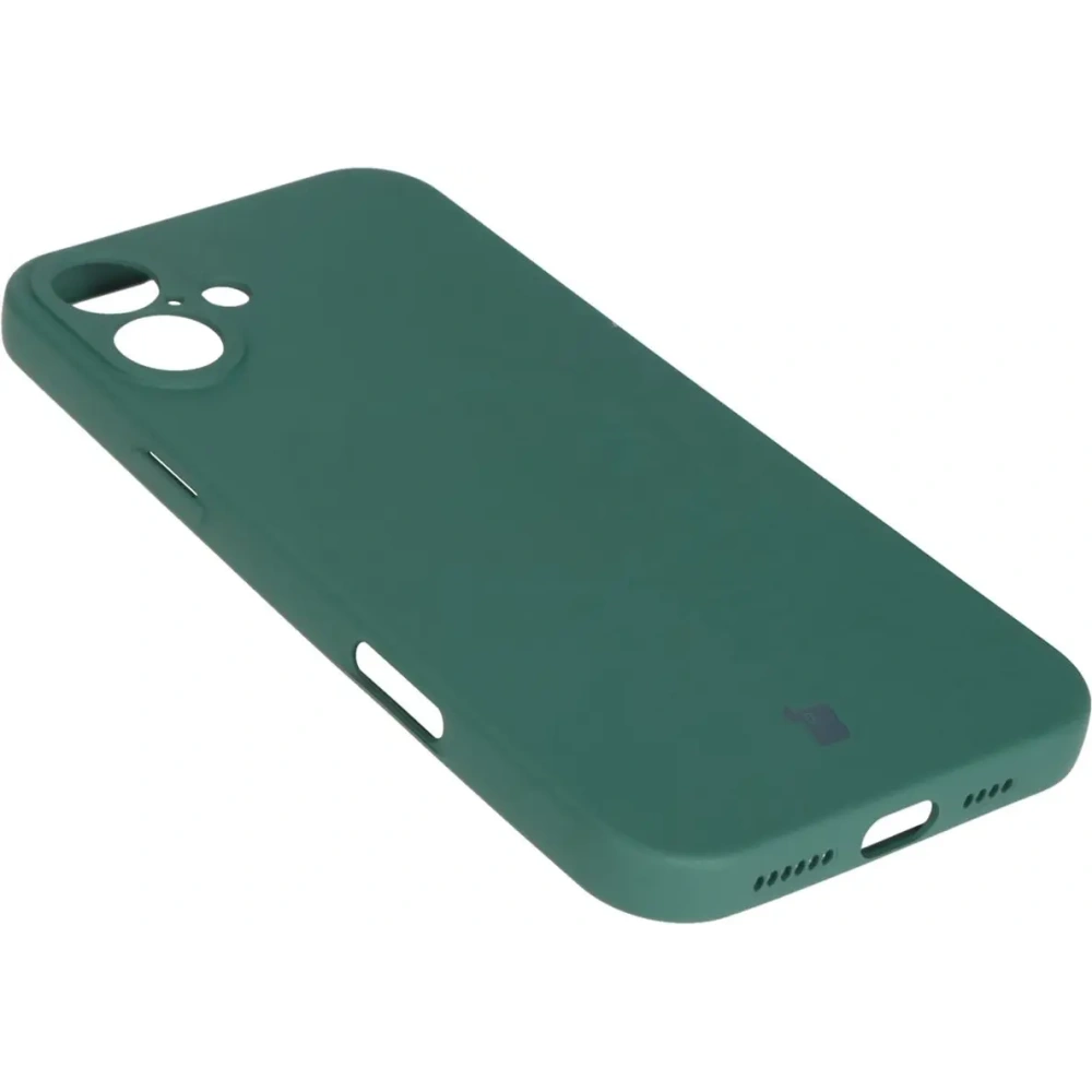Hurtownia GSM - Bizon Case Szilikon Magnetic Apple iPhone 16 Plus sötétzöld - BIZ6214 - {ean13} - Hurt