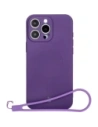 Bizon Case Szilikon Magnetic Apple iPhone 16 Pro Max szilva