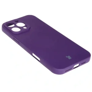 Hurtownia GSM - Silikonové pouzdro s magnetickým kroužkem Bizon Case Silicone Magnetic pro Apple iPhone 16 Pro švestkové - BIZ6216 - {ean13} - Hurt