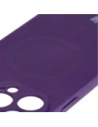 Hurtownia GSM - Bizon Case Silicone Magnetic Apple iPhone 16 Pro szilva - BIZ6216 - {ean13} - Hurt