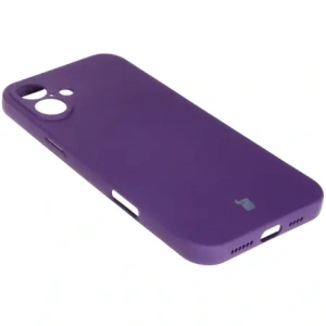 Wholesale Bizon Case Silicone Magnetic Apple iPhone 16 plum - BIZ6217 - {ean13} - Hurt