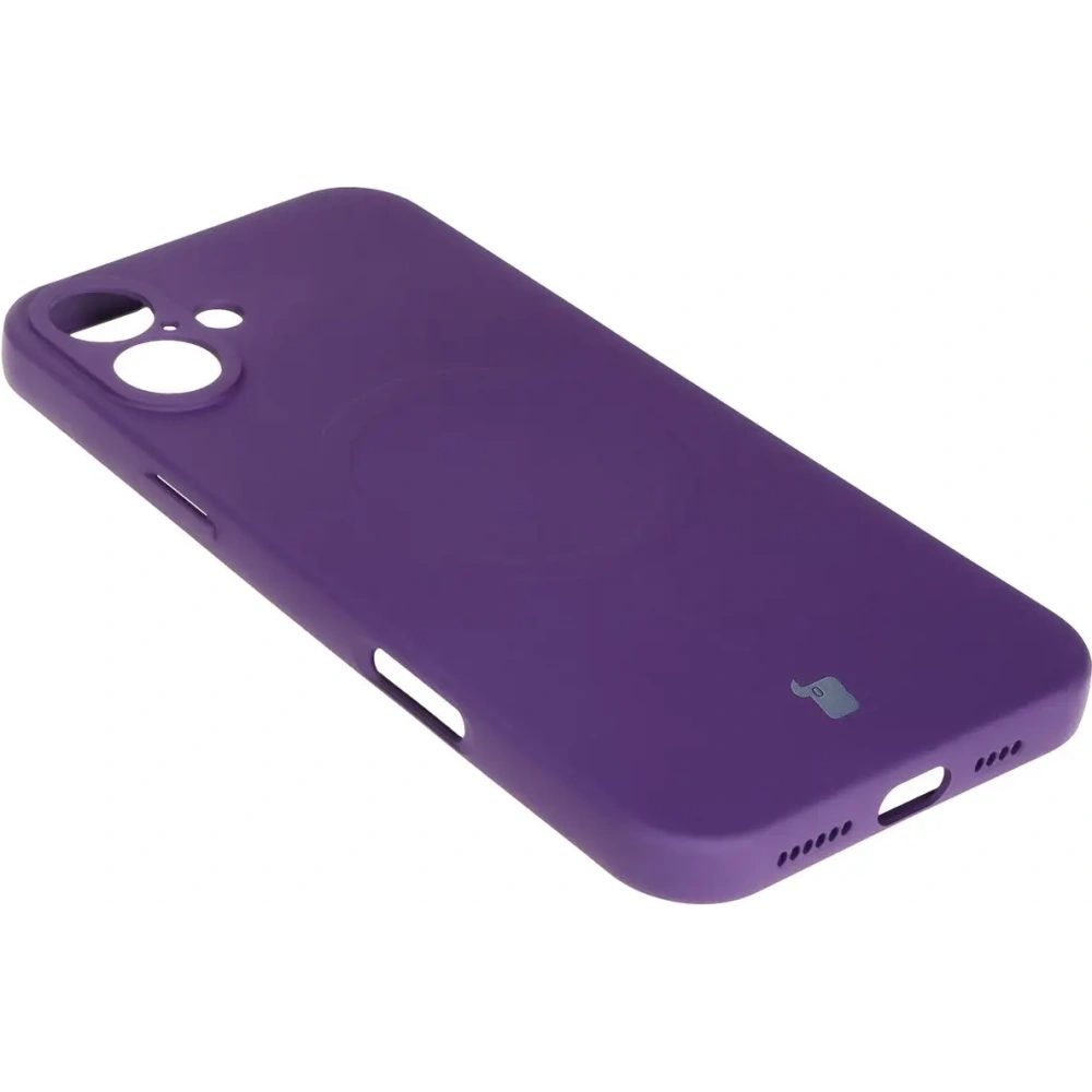 Hurtownia GSM - Bizon Case Silicone Magnetic Apple iPhone 16 prune - BIZ6217 - {ean13} - Hurt