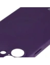Hurtownia GSM - Bizon Case Silicone Magnetic Apple iPhone 16 prune - BIZ6217 - {ean13} - Hurt