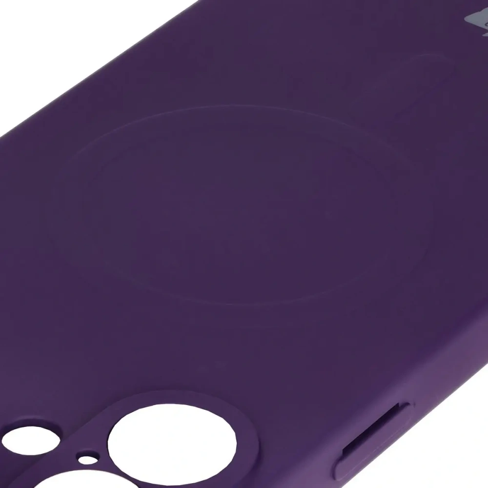 Hurtownia GSM - Bizon Case Silicone Magnetic Apple iPhone 16 prune - BIZ6217 - {ean13} - Hurt