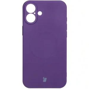 Hurtownia GSM - Bizon Case Silicone Magnetic Apple iPhone 16 Plus Pflaume - BIZ6218 - {ean13} - Hurt