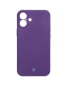 Hurtownia GSM - Silikonowe etui z pierścieniem magnetycznym Bizon Case Silicone Magnetic do Apple iPhone 16 Plus śliwkowe - BIZ6218 - {ean13} - Hurt