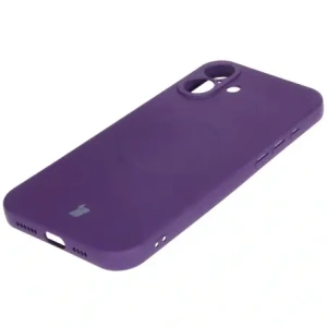 Hurtownia GSM - Bizon Case Silicone Magnetic Apple iPhone 16 Plus Pflaume - BIZ6218 - {ean13} - Hurt