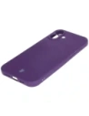 Hurtownia GSM - Silikonowe etui z pierścieniem magnetycznym Bizon Case Silicone Magnetic do Apple iPhone 16 Plus śliwkowe - BIZ6218 - {ean13} - Hurt