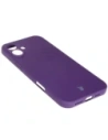 Hurtownia GSM - Silikonowe etui z pierścieniem magnetycznym Bizon Case Silicone Magnetic do Apple iPhone 16 Plus śliwkowe - BIZ6218 - {ean13} - Hurt