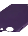Hurtownia GSM - Silikonowe etui z pierścieniem magnetycznym Bizon Case Silicone Magnetic do Apple iPhone 16 Plus śliwkowe - BIZ6218 - {ean13} - Hurt