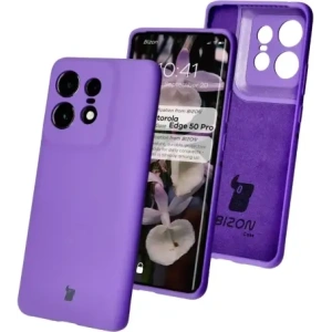 Hurtownia GSM - Bizon Soft Case Motorola Edge 50 Pro lila - BIZ6219 - {ean13} - Hurt