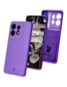 Hurtownia GSM - Silikonowe etui Bizon Soft Case do Motorola Edge 50 Pro fioletowe - BIZ6219 - {ean13} - Hurt