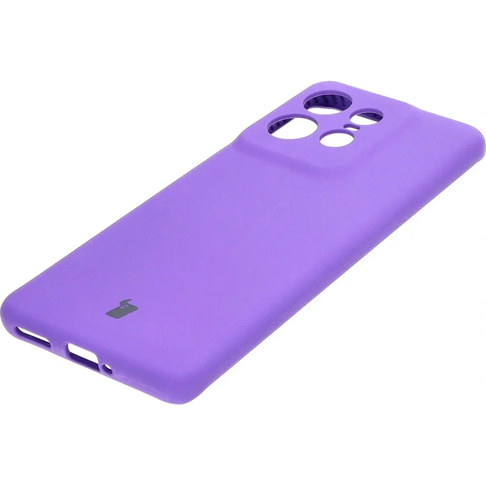 Hurtownia GSM - Bizon Soft Case Motorola Edge 50 Pro lila - BIZ6219 - {ean13} - Hurt