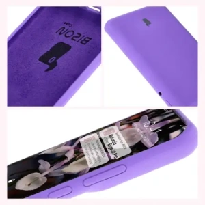 Hurtownia GSM - Bizon Soft Case Motorola Edge 50 Pro lila - BIZ6219 - {ean13} - Hurt