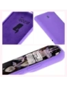 Hurtownia GSM - Bizon Soft Case Motorola Edge 50 Pro lila - BIZ6219 - {ean13} - Hurt