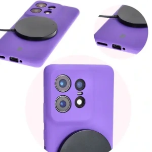 Hurtownia GSM - Bizon Soft Case Motorola Edge 50 Pro lila - BIZ6219 - {ean13} - Hurt