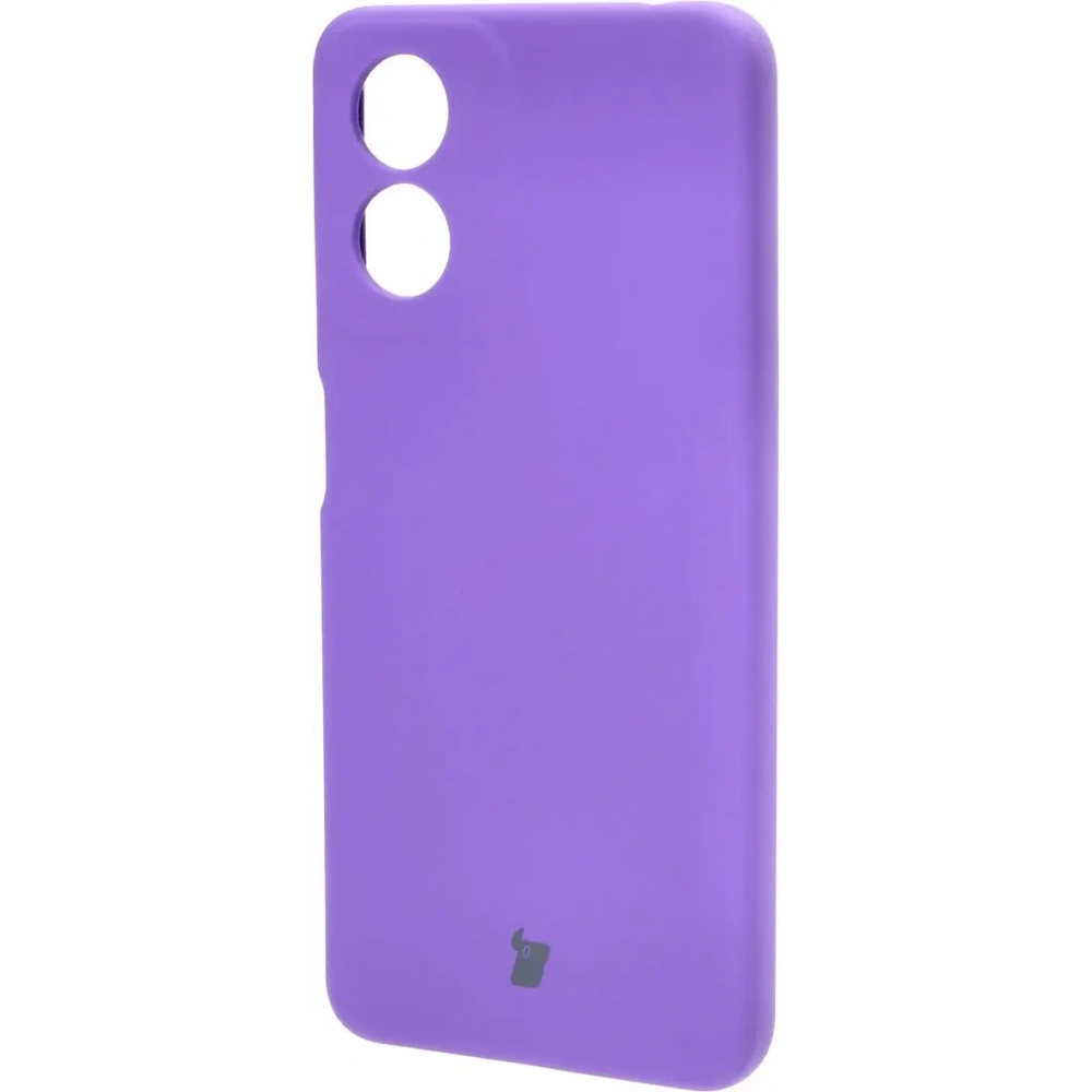 Hurtownia GSM - Silikonowe etui Bizon Soft Case do Motorola Moto G04 fioletowe - BIZ6220 - {ean13} - Hurt