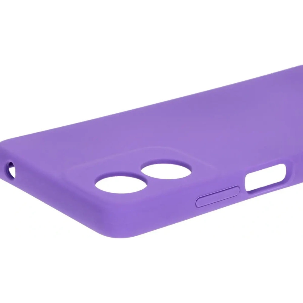 Hurtownia GSM - Silikonowe etui Bizon Soft Case do Motorola Moto G04 fioletowe - BIZ6220 - {ean13} - Hurt