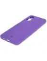 Hurtownia GSM - Silikonowe etui Bizon Soft Case do Motorola Moto G04 fioletowe - BIZ6220 - {ean13} - Hurt