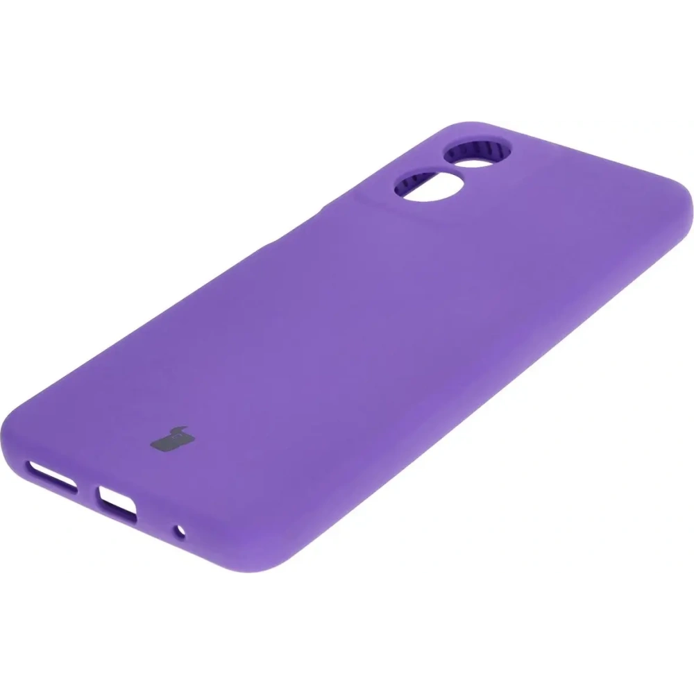 Hurtownia GSM - Silikonowe etui Bizon Soft Case do Motorola Moto G04 fioletowe - BIZ6220 - {ean13} - Hurt