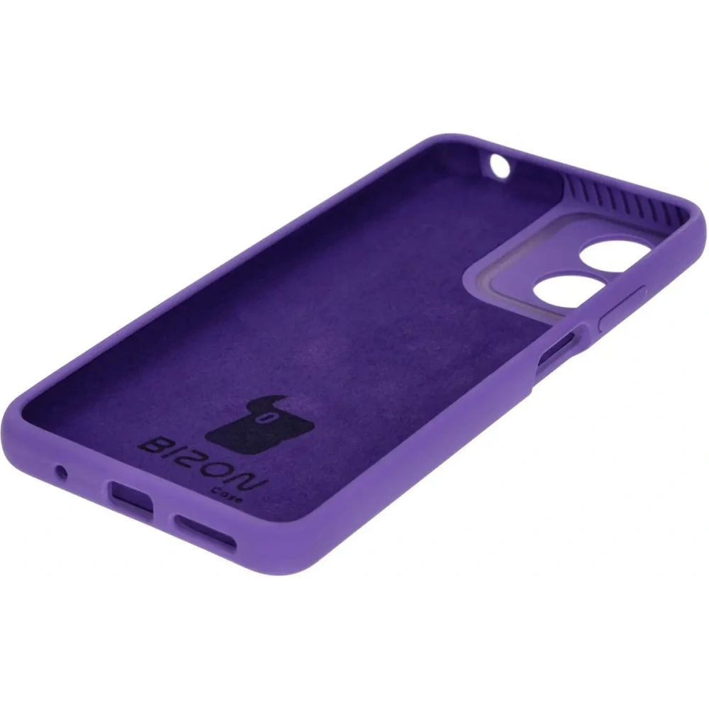 Hurtownia GSM - Silikonowe etui Bizon Soft Case do Motorola Moto G04 fioletowe - BIZ6220 - {ean13} - Hurt