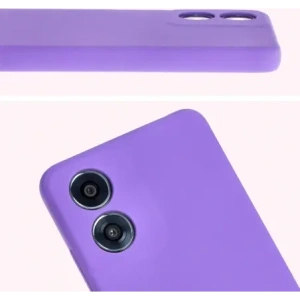 Hurtownia GSM - Bizon Soft Case Motorola Moto G04 lila - BIZ6220 - {ean13} - Hurt