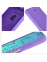 Hurtownia GSM - Silikonowe etui Bizon Soft Case do Motorola Moto G04 fioletowe - BIZ6220 - {ean13} - Hurt