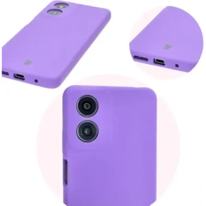 Hurtownia GSM - Bizon Soft Case Motorola Moto G04 violet - BIZ6220 - {ean13} - Hurt