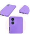 Hurtownia GSM - Silikonowe etui Bizon Soft Case do Motorola Moto G04 fioletowe - BIZ6220 - {ean13} - Hurt