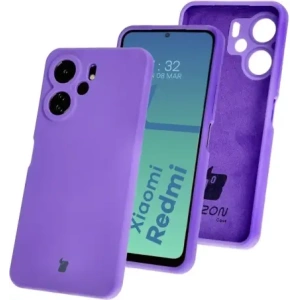 Hurtownia GSM - Bizon Soft Case Xiaomi Redmi 13C 4G / Xiaomi Redmi 13C 5G / Xiaomi Poco C65 lila - BIZ6221 - {ean13} - Hurt