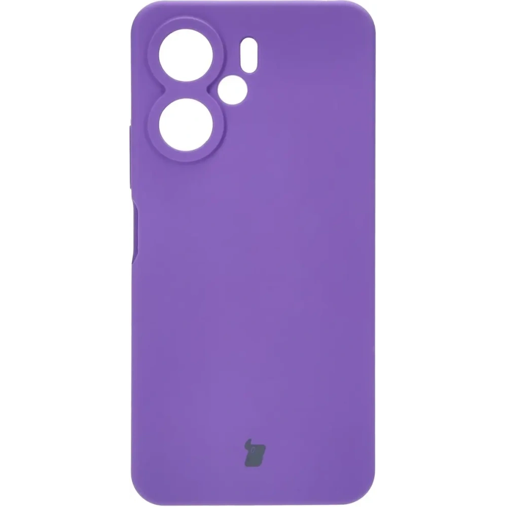 Hurtownia GSM - Bizon Soft Case Xiaomi Redmi 13C 4G / Xiaomi Redmi 13C 5G / Xiaomi Poco C65 lila - BIZ6221 - {ean13} - Hurt
