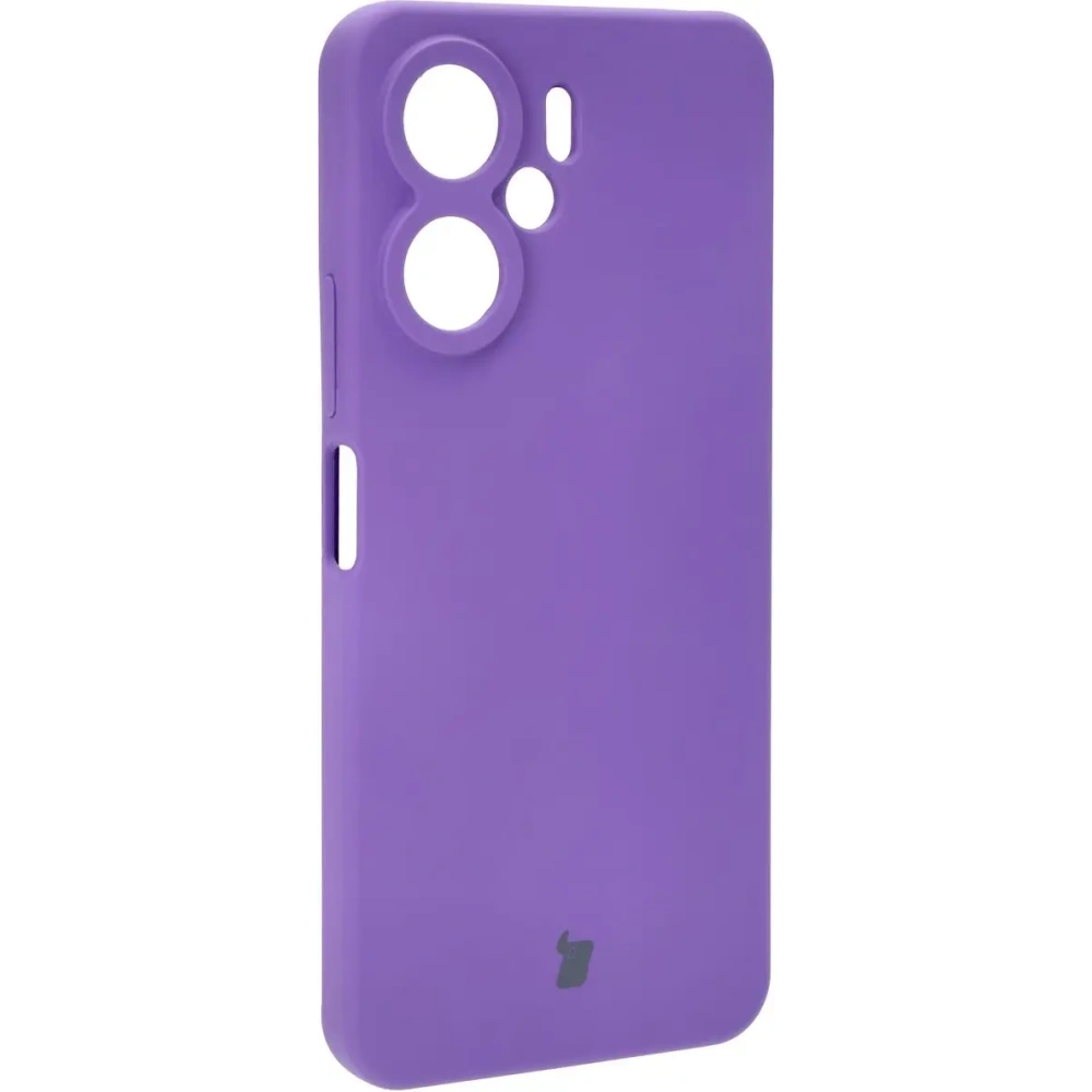 Hurtownia GSM - Bizon Soft Case Xiaomi Redmi 13C 4G / Xiaomi Redmi 13C 5G / Xiaomi Poco C65 lila - BIZ6221 - {ean13} - Hurt