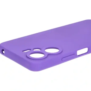 Hurtownia GSM - Bizon Soft Case Xiaomi Redmi 13C 4G / Xiaomi Redmi 13C 5G / Xiaomi Poco C65 lila - BIZ6221 - {ean13} - Hurt