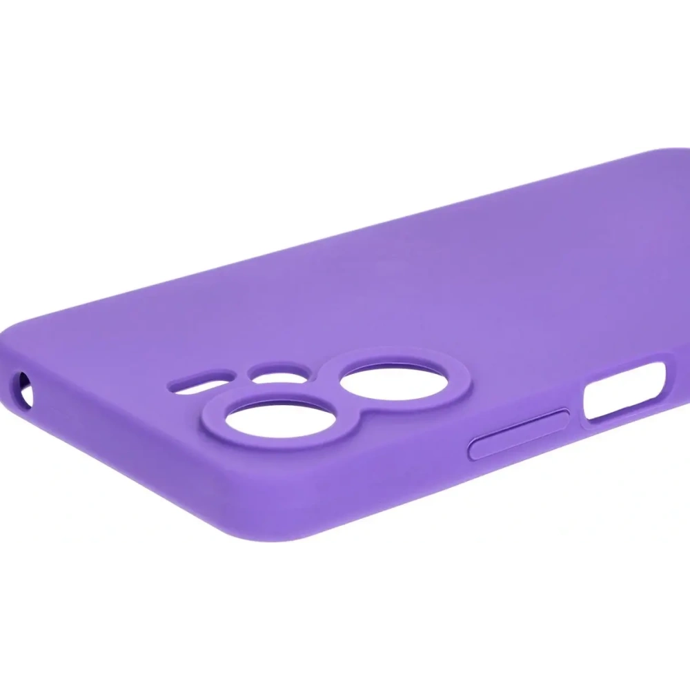 Hurtownia GSM - Bizon Soft Case Xiaomi Redmi 13C 4G / Xiaomi Redmi 13C 5G / Xiaomi Poco C65 lila - BIZ6221 - {ean13} - Hurt