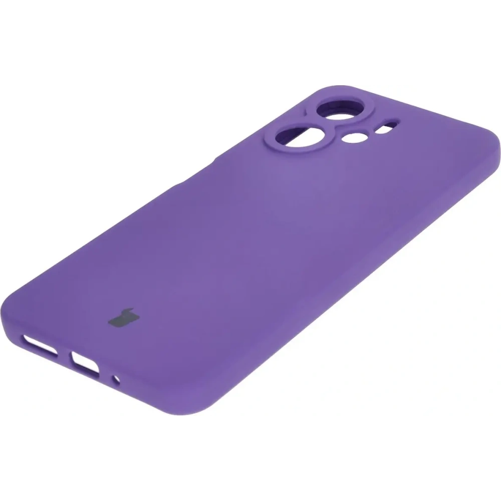 Hurtownia GSM - Bizon Soft Case Xiaomi Redmi 13C 4G / Xiaomi Redmi 13C 5G / Xiaomi Poco C65 violet - BIZ6221 - {ean13} - Hurt