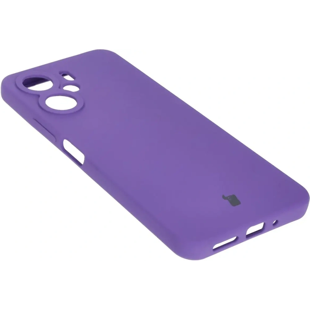 Hurtownia GSM - Bizon Soft Case Xiaomi Redmi 13C 4G / Xiaomi Redmi 13C 5G / Xiaomi Poco C65 lila - BIZ6221 - {ean13} - Hurt