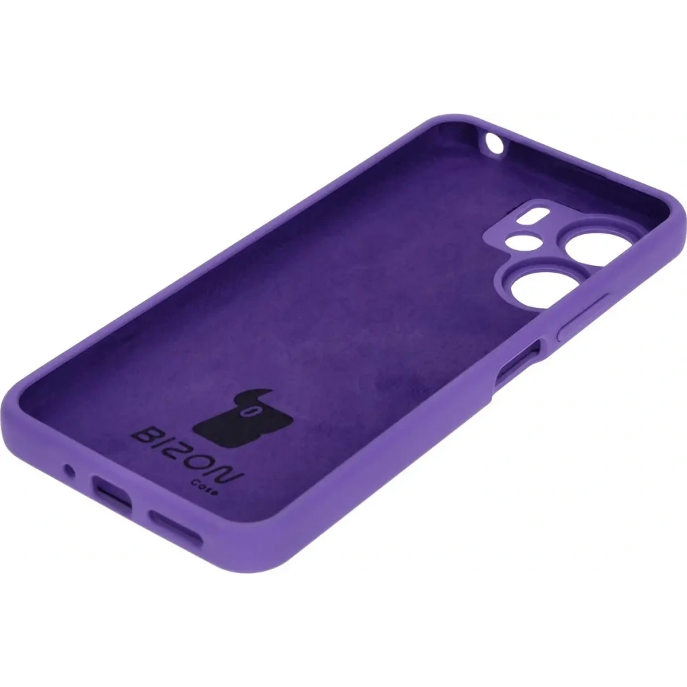 Hurtownia GSM - Bizon Soft Case Xiaomi Redmi 13C 4G / Xiaomi Redmi 13C 5G / Xiaomi Poco C65 lila - BIZ6221 - {ean13} - Hurt