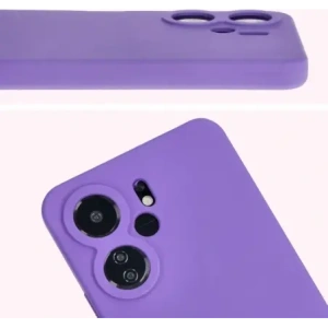 Hurtownia GSM - Bizon Soft Case Xiaomi Redmi 13C 4G / Xiaomi Redmi 13C 5G / Xiaomi Poco C65 lila - BIZ6221 - {ean13} - Hurt