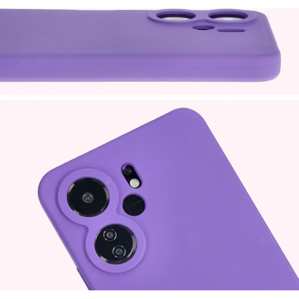 Hurtownia GSM - Bizon Soft Case Xiaomi Redmi 13C 4G / Xiaomi Redmi 13C 5G / Xiaomi Poco C65 lila - BIZ6221 - {ean13} - Hurt