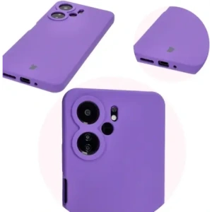 Hurtownia GSM - Bizon Soft Case Xiaomi Redmi 13C 4G / Xiaomi Redmi 13C 5G / Xiaomi Poco C65 lila - BIZ6221 - {ean13} - Hurt
