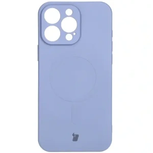 Hurtownia GSM - Bizon Case Silicone Magnetic Apple iPhone 16 Pro Max gri - BIZ6222 - {ean13} - Hurt