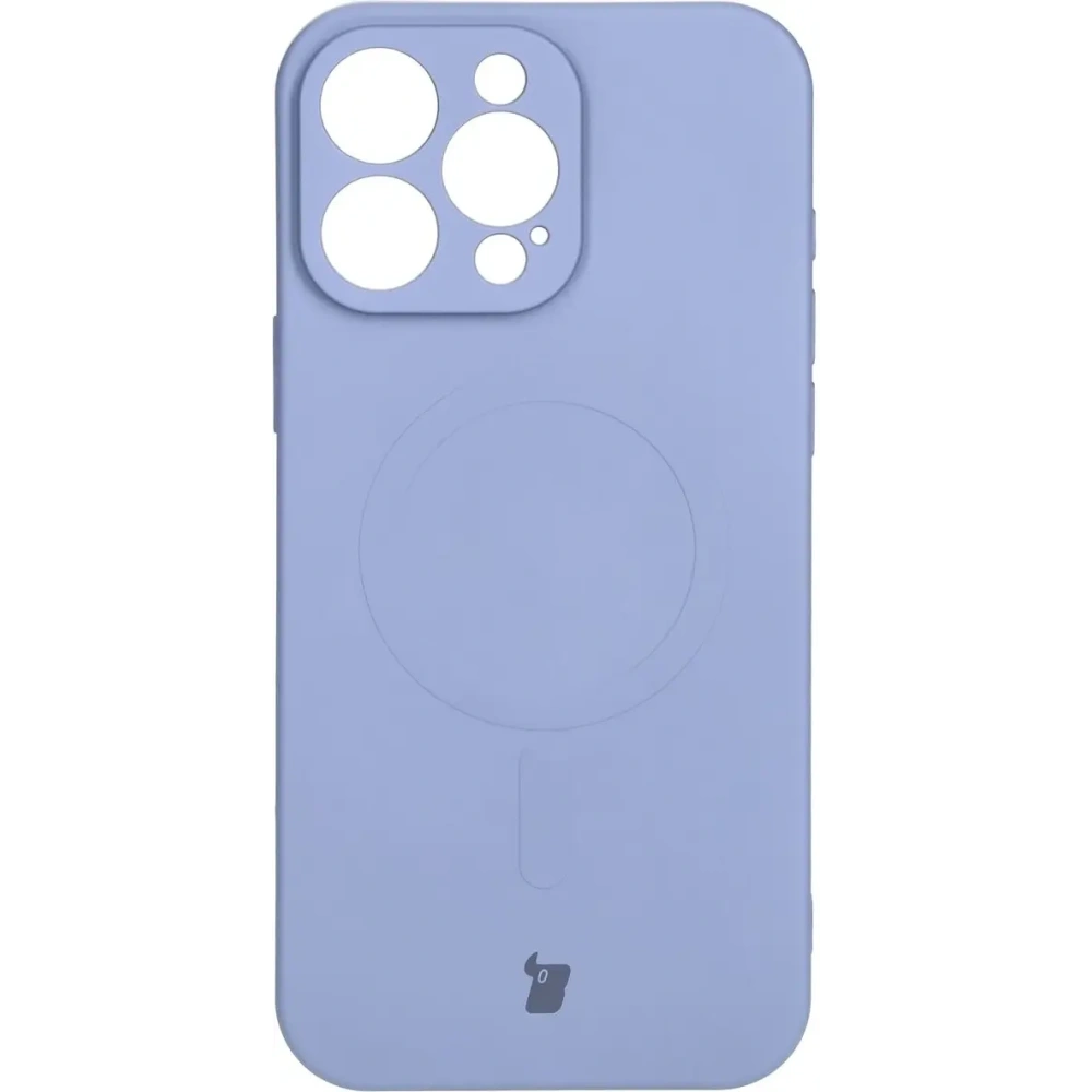Hurtownia GSM - Bizon Case Szilikon Magnetic Apple iPhone 16 Pro Max szürke - BIZ6222 - {ean13} - Hurt