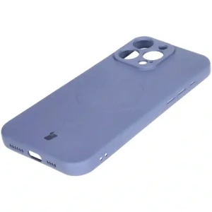 Wholesale Bizon Case Silicone Magnetic Apple iPhone 16 Pro Max grey - BIZ6222 - {ean13} - Hurt