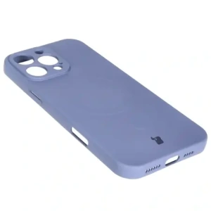 Wholesale Bizon Case Silicone Magnetic Apple iPhone 16 Pro Max grey - BIZ6222 - {ean13} - Hurt