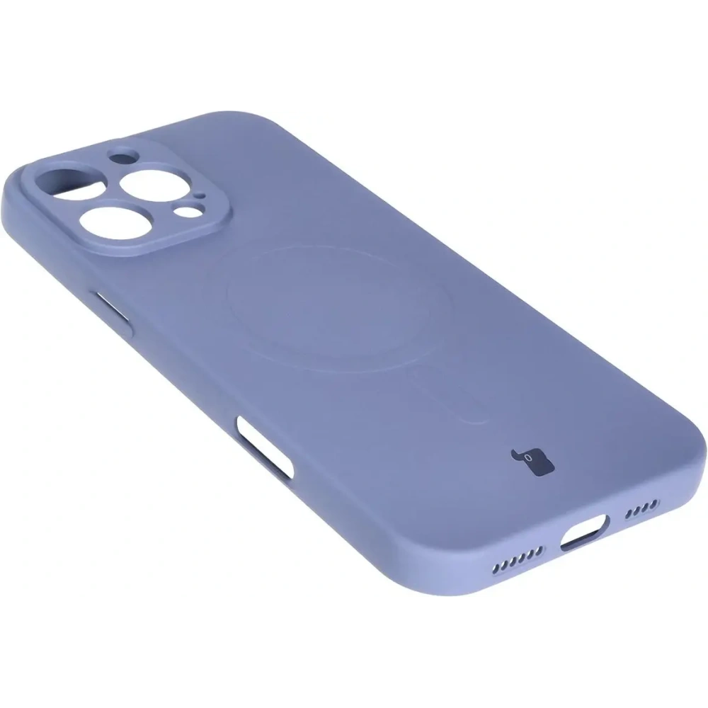Hurtownia GSM - Bizon Case Silikon Magnetic Apple iPhone 16 Pro Max grau - BIZ6222 - {ean13} - Hurt
