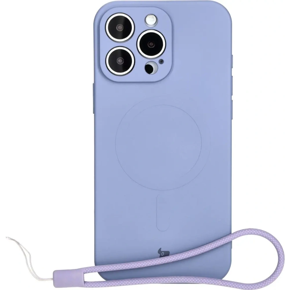 Hurtownia GSM - Bizon Case Szilikon Magnetic Apple iPhone 16 Pro szürke - BIZ6223 - {ean13} - Hurt