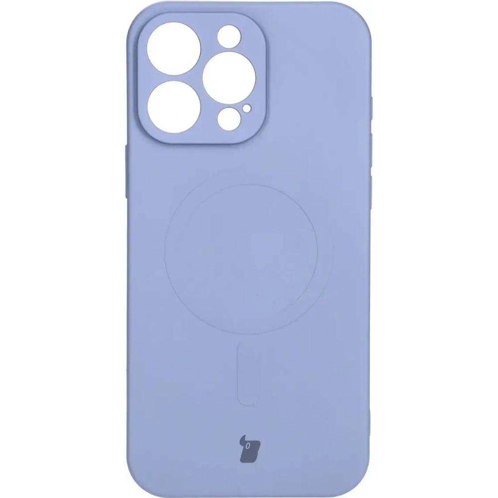 Hurtownia GSM - Bizon Case Szilikon Magnetic Apple iPhone 16 Pro szürke - BIZ6223 - {ean13} - Hurt